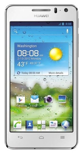 Телефон Huawei ASCEND G615 - замена стекла камеры в Набережных Челнах