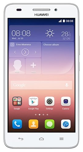 Телефон Huawei Ascend G620S - ремонт камеры в Набережных Челнах