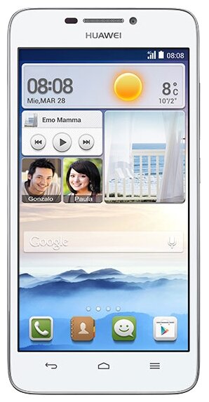 Телефон Huawei Ascend G630 - замена экрана в Набережных Челнах