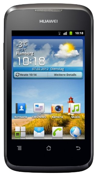 Телефон Huawei Ascend Y200 - замена экрана в Набережных Челнах