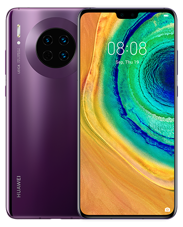Телефон Huawei Mate 30 8/128GB - замена экрана в Набережных Челнах