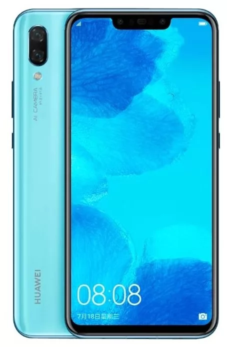 Телефон Huawei Nova 3 6/128GB - замена разъема в Набережных Челнах