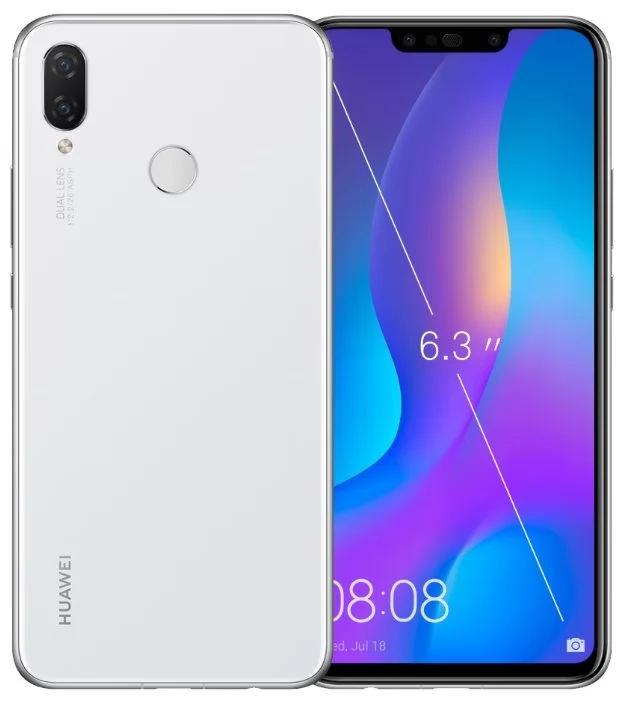 Телефон Huawei Nova 3i 4/128GB - замена разъема в Набережных Челнах